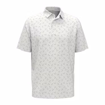 Pikétröja med mönster och Swing-Tech™ stretch | Callaway