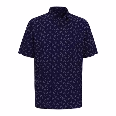 Pikétröja med mönster och Swing-Tech™ stretch | Callaway