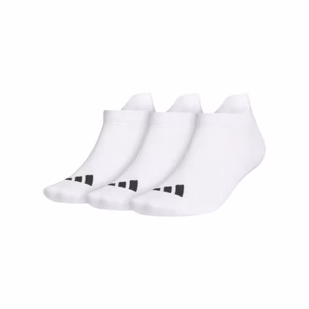 Vita ankelstrumpor 3-pack med hålfotsstöd | Adidas
