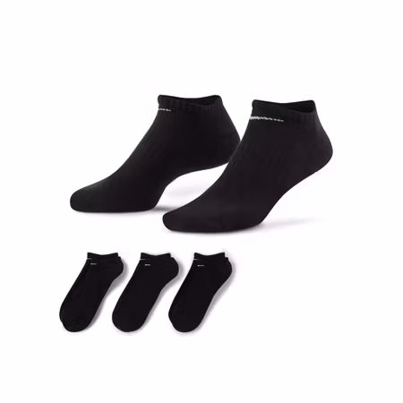 Låga träningsstrumpor med dämpning 3-pack | Nike