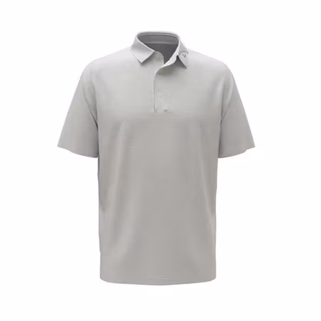 Pikétröja med jacquardmönster och fuktreglering | Callaway