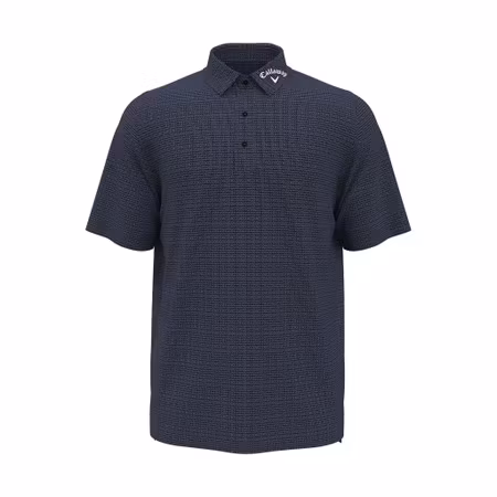 Pikétröja med jacquardmönster och fuktreglering | Callaway