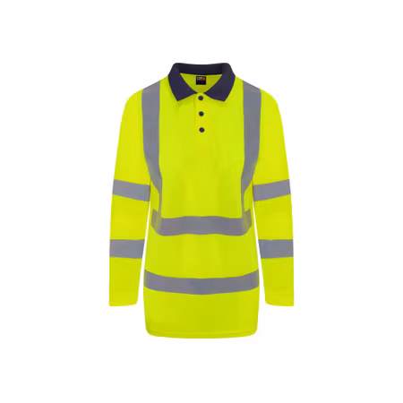 High Visibility pikétröja långärmad | Pro RTX