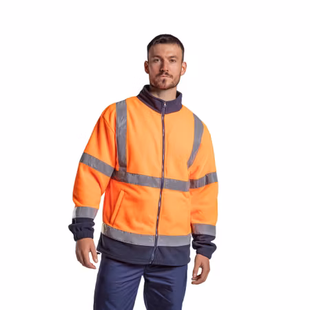 High visibility full-zip fleece | Pro RTX