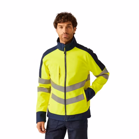 Varsel softshell-jacka | Regatta Professional