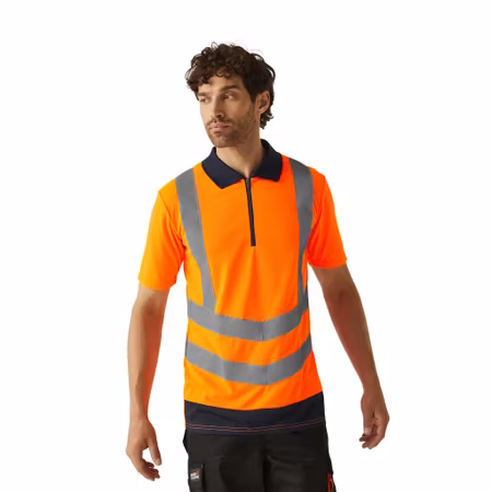 Varselpiké med korta ärmar | Regatta Professional