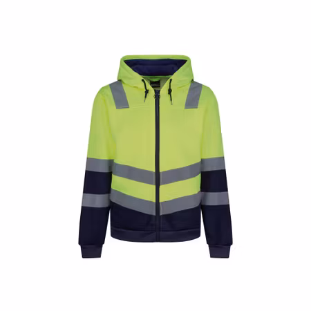 Varsel hoodie med hel dragkedja | Regatta Professional