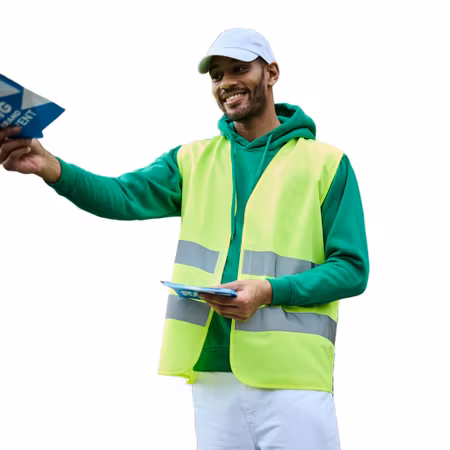 Varselväst med två reflexband | Regatta Professional