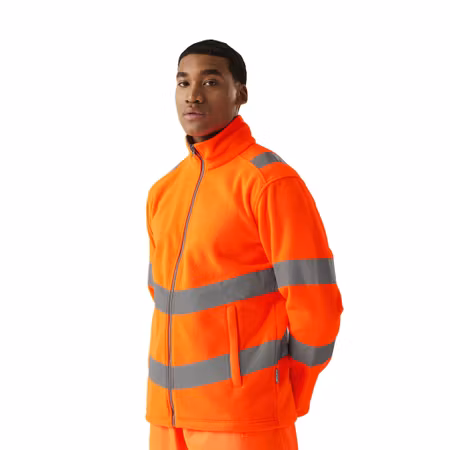 Varsel fleecejacka | Regatta Professional