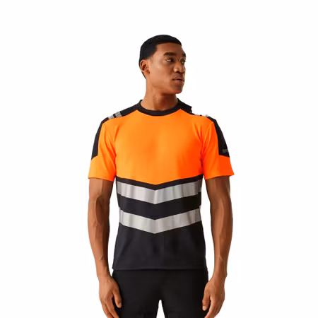 High-Vis T-shirt i bambumix | Regatta Profession