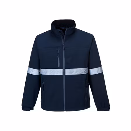 High-vis softshelljacka klassisk | Portwest