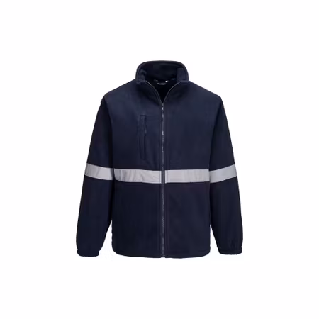 High-vis fleecejacka fodrad | Portwest