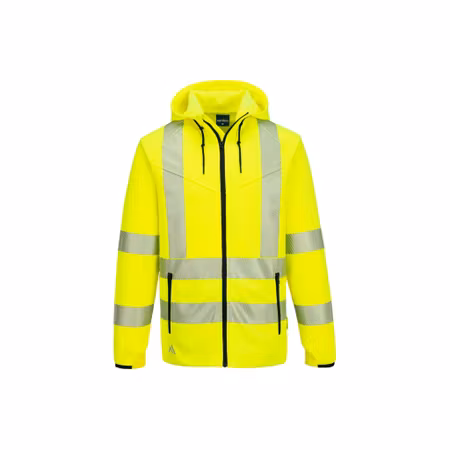 High-vis regnjacka i bomber-modell | Portwest