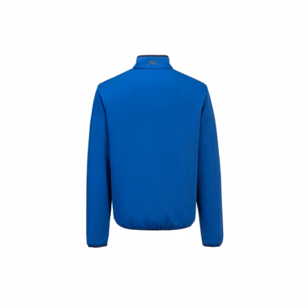 Texturerad sweatshirt med 1/4 dragkedja KX3 | Portwest