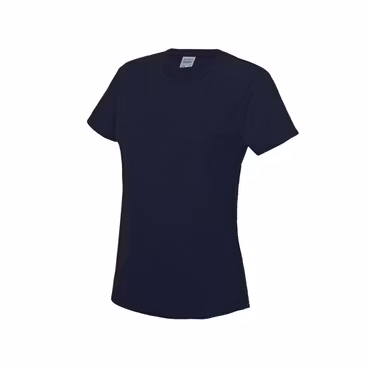 Snabbtorkande t-shirt i funktionsmaterial för dam | Just Cool