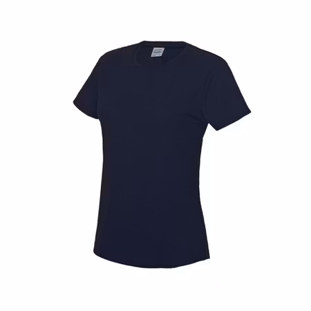 Snabbtorkande t-shirt i funktionsmaterial för dam | Just Cool
