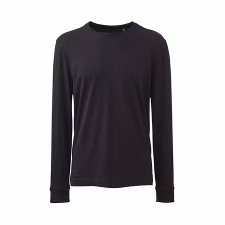 Långärmad t-shirt i mjuk organisk bomull för herr | Anthem