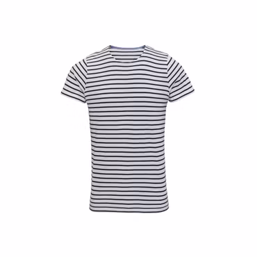 Randig marint inspirerad t-shirt | Asquith & Fox