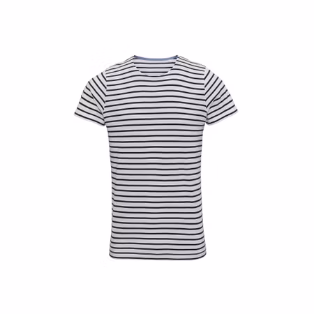 Randig marint inspirerad t-shirt | Asquith & Fox