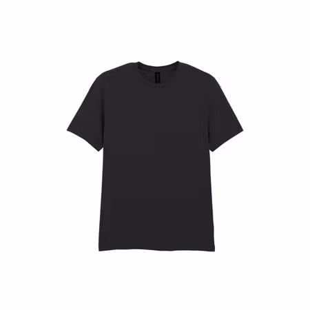 Ringspun t-shirt i mjuk bomull | Gildan