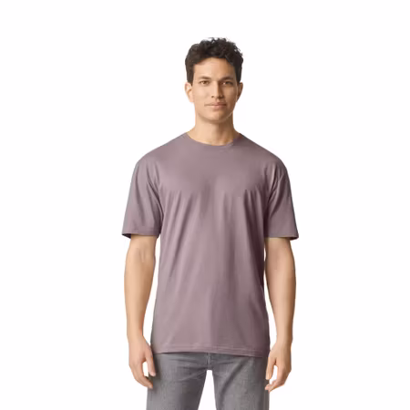 Ringspun t-shirt i mjuk bomull | Gildan