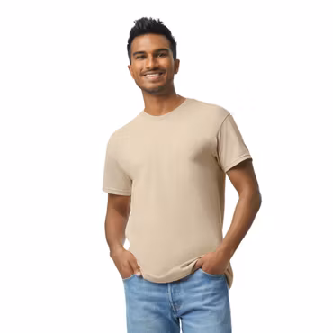 Heavy Cotton t-shirt i slitstark bomull | Gildan