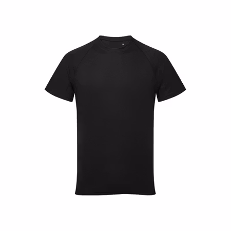 Snabbtorkande tränings-T-shirt med ventilerande meshpaneler | TriDri