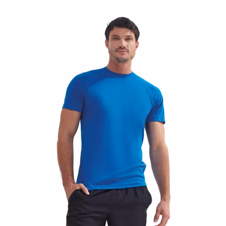 Snabbtorkande tränings-T-shirt med ventilerande meshpaneler | TriDri