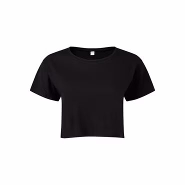 Kort tränings-T-shirt för kvinnor i mjuk bomull | TriDri