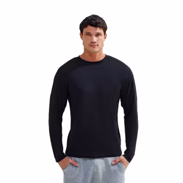 Långärmad tränings-T-shirt i funktionsmaterial | TriDri