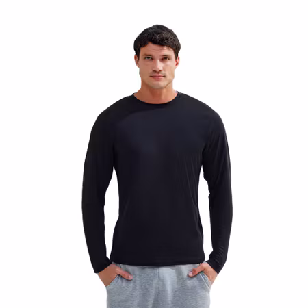 Långärmad tränings-T-shirt i funktionsmaterial | TriDri