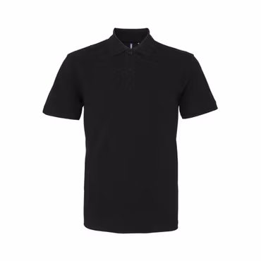 Klassisk pikétröja i bomull för herr | Asquith & Fox