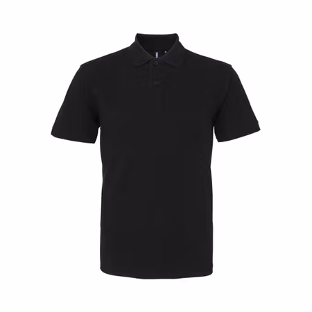 Klassisk pikétröja i bomull för herr | Asquith & Fox