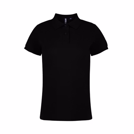 Klassisk piké i figurnära passform för dam | Asquith & Fox