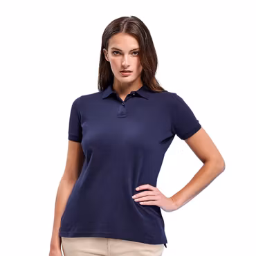 Klassisk piké i figurnära passform för dam | Asquith & Fox