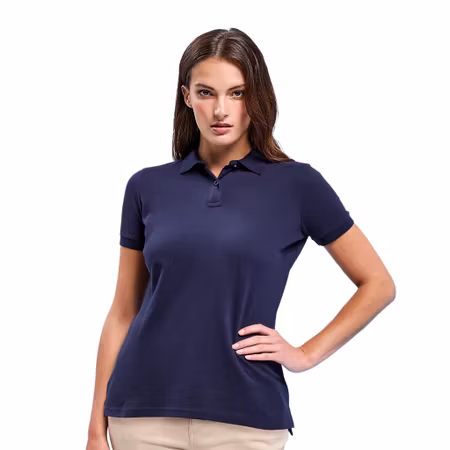 Klassisk piké i figurnära passform för dam | Asquith & Fox