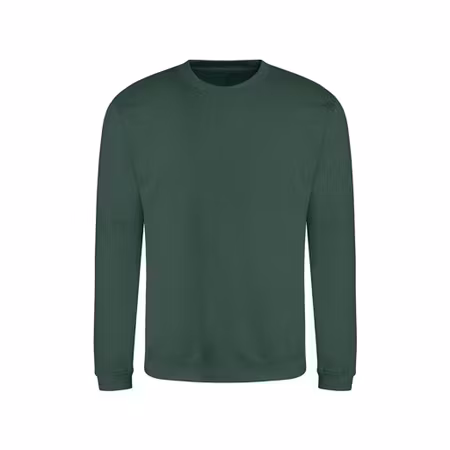 Klassisk sweatshirt med rund hals | AWD