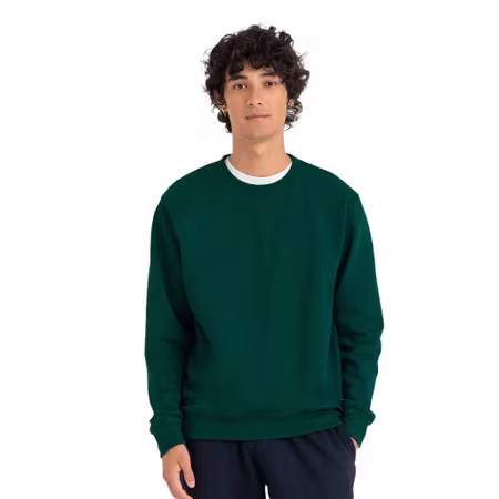 Klassisk sweatshirt med rund hals | AWD