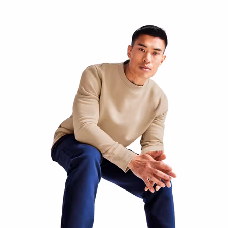 Premium sweatshirt i ekologisk bomull & polyester | Anthem