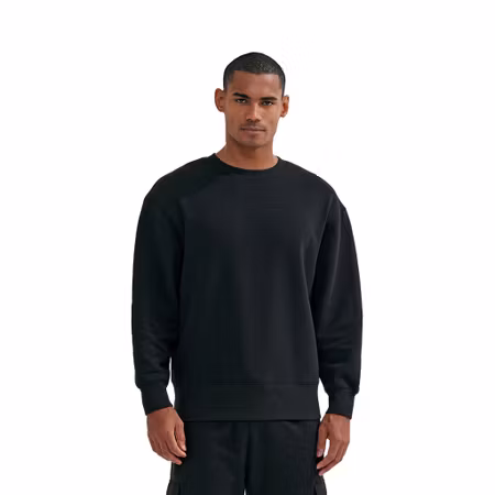 Oversized unisex-sweatshirt med borstad insida | TriDri