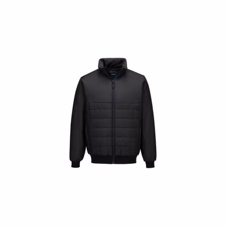 Isolerad bomberjacka med ribbade detaljer | Portwest