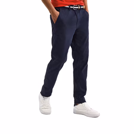 Klassiska chinos i lätt och följsam bomullsblandning | Asquith & Fox