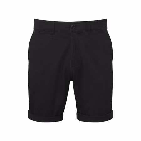 Lätta chinoshorts i mjuk bomullsblandning | Asquith & Fox