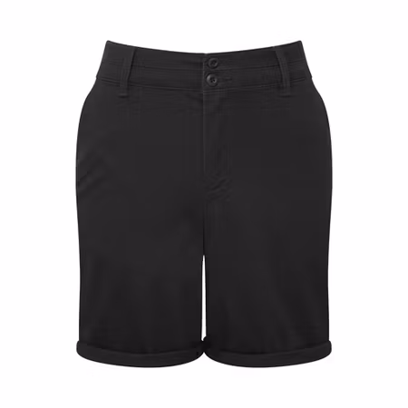 Lätta chinoshorts i mjuk bomullsblandning för dam | Asquith & Fox