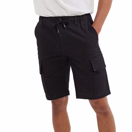 Cargo shorts med dragsko och praktiska fickor | Wombat