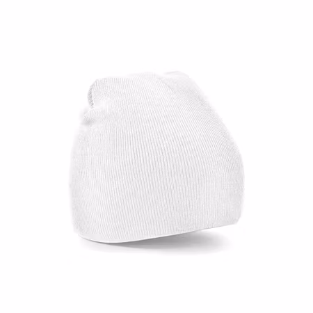 Dubbelstickad mössa i soft-touch akryl | Beechfield