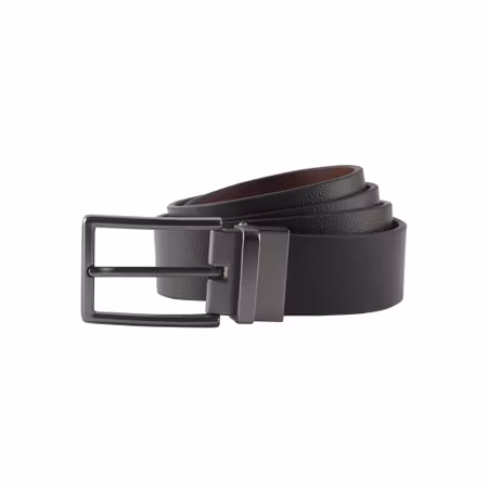 Vändbart läderbälte för herr | Asquith & Fox
