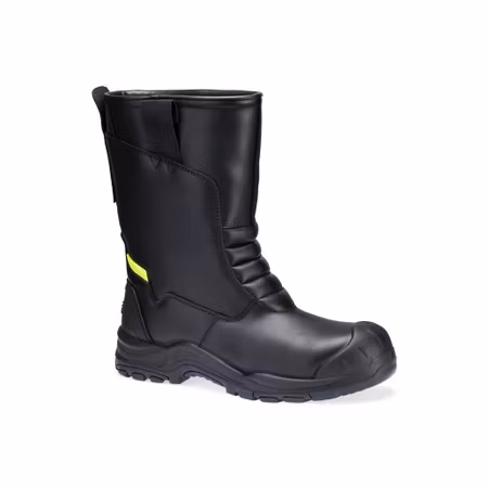 Stålbeklädd vinterkänga i läder med högt skaft | Portwest