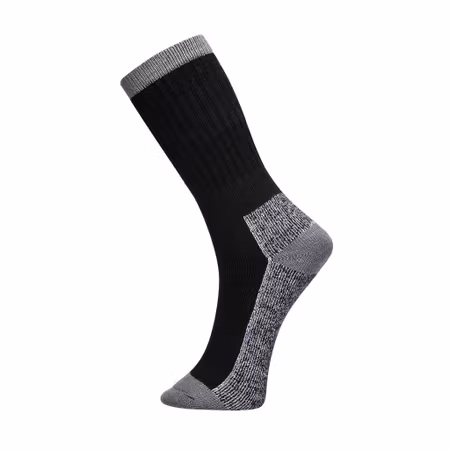 Vadderad arbetsstrumpa med ribbad passform (3-pack) | Portwest