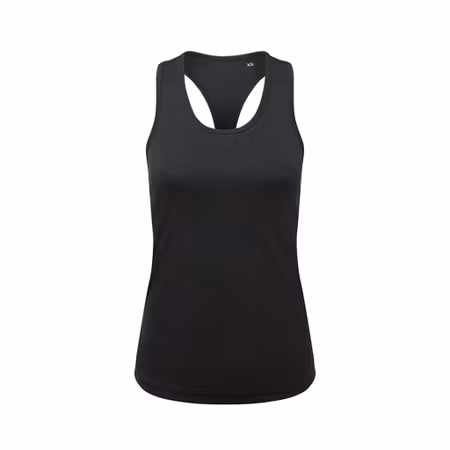 Slim fit racerback-linne i återvunnet funktionsmaterial för dam | TriDri